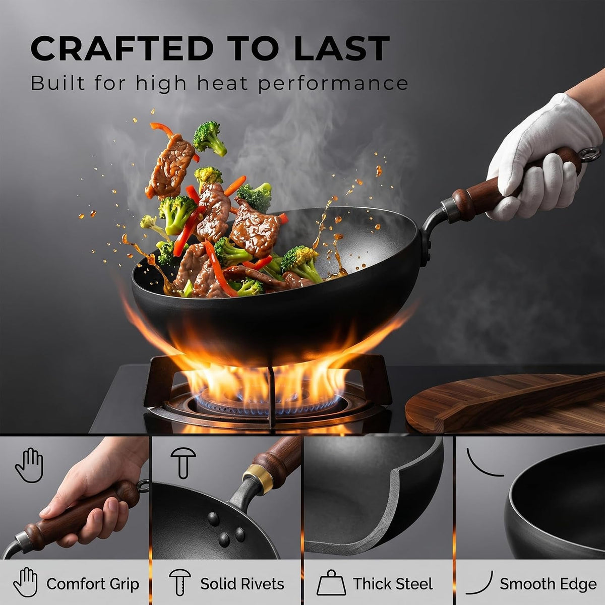 cast-iron-wok-japanese-cookware-with-lid-pan-cooking-thick-soup-hand-hammered-frying-pot-hotpot-mini-small-asian-non-stick-upgraded-sauce-steel-carbon-deep-enamel-skilletglass-lid-11in