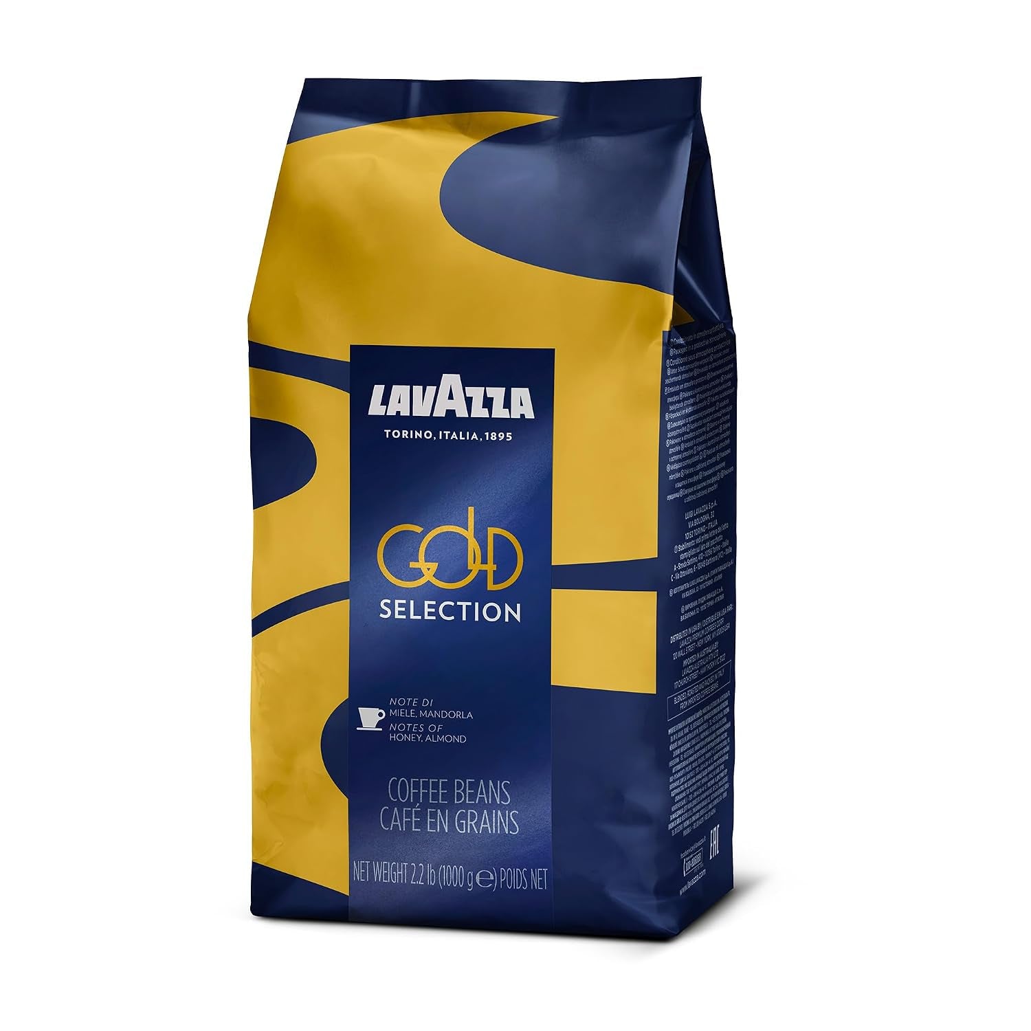 lavazza-gold-selection-whole-bean-coffee-blend-light-roast-2-2-pound-bag-premium-quality-blended-and-roasted-in-italy-well-balanced-aromatic-blend-with-notes-of-honey-and-almond