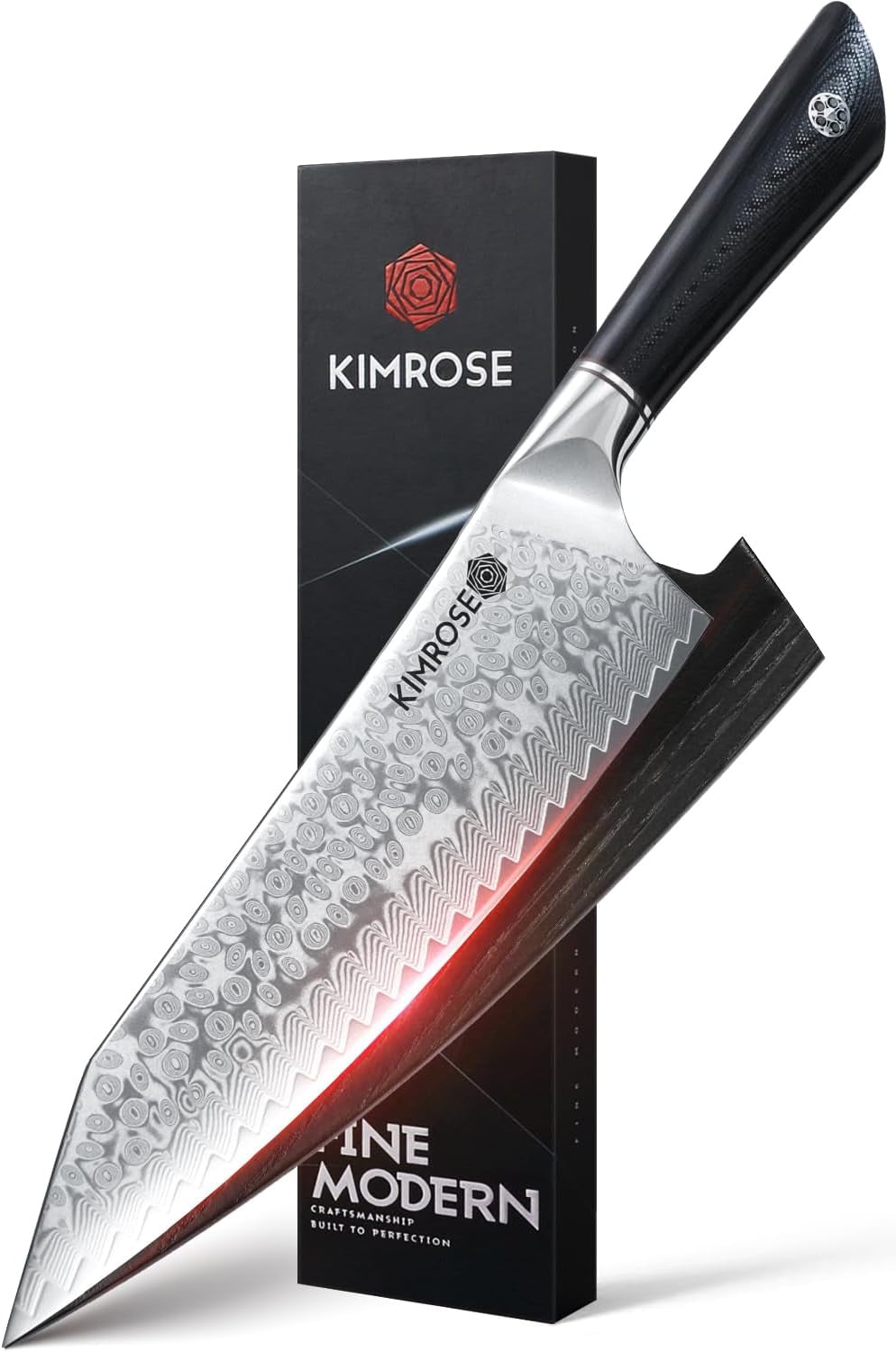 damascus-chef-knife-8-inch-high-carbon-alloy-steel-g10-handle-magnetic-sheath-razor-sharp-kitchen-knife-10cr15comov-cutting-core-gift-box