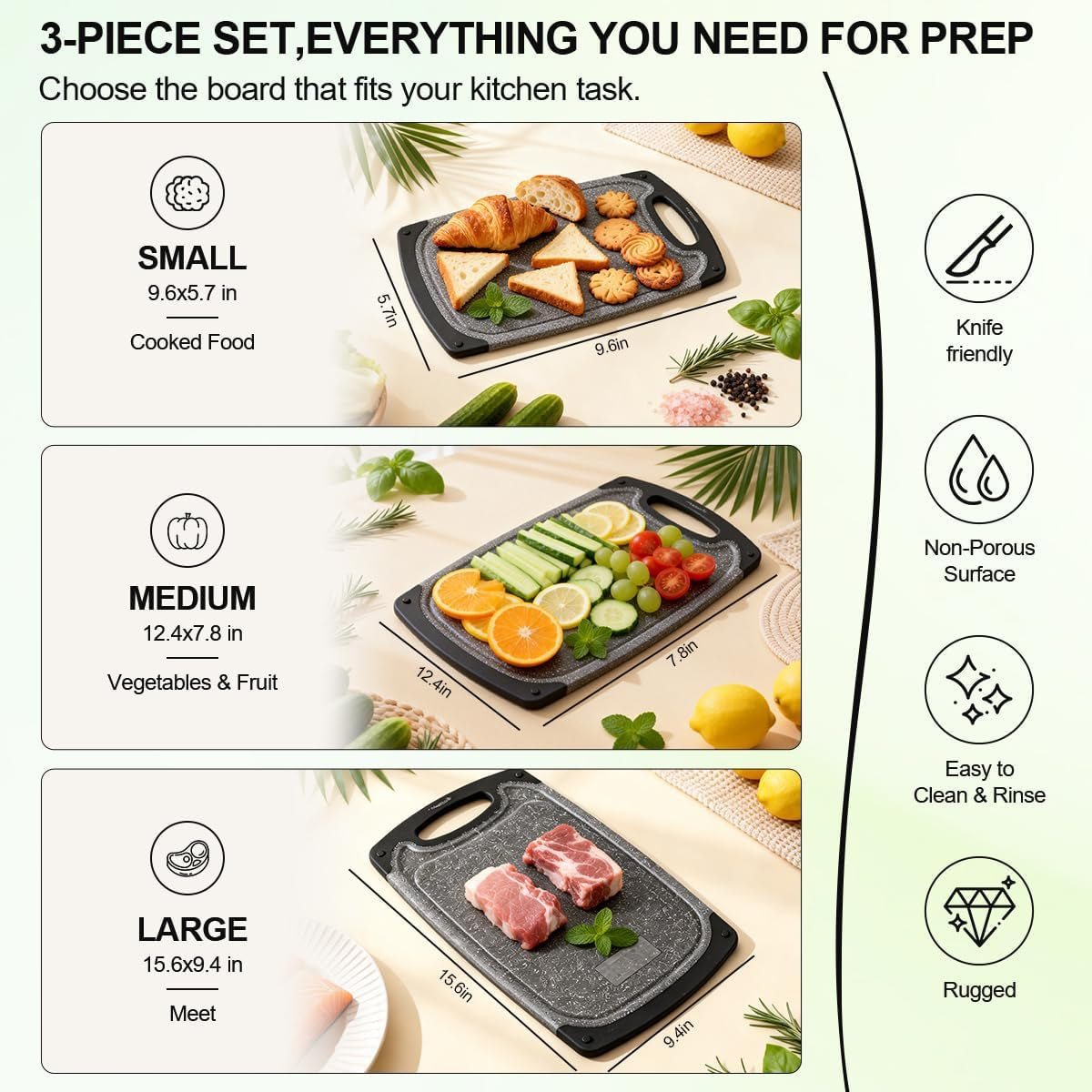 plastic-cutting-boards-set-of-3-bpa-free-dishwasher-safe-thick-chopping-boards-for-kitchen-with-deep-juice-grooves-non-slip-feet-easy-grip-handle-grinding-area-black