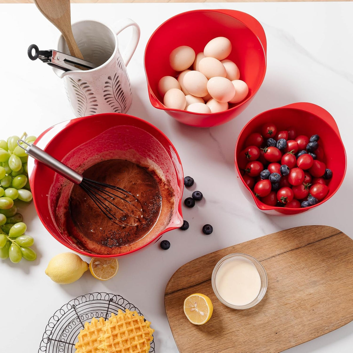 mixing-bowls-set-3-piece-melamine-nesting-bowls-with-pour-spout-non-slip-base-great-for-prepping-baking-mixing-cooking-bpa-free-and-dishwasher-safe-red