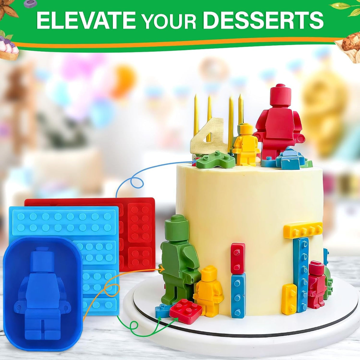 6-pcs-robot-bricks-silicone-molds-for-chocolate-and-candy-chocolate-molds-for-baking-ice-gummy-cake-decorating-non-stick-heat-resistant-dishwasher-safe-for-themed-party-treats