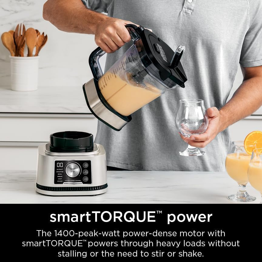 ninja-foodi-power-blender-food-processor-6-functions-silver-ss351-smarttorque-motor-never-stalls-6-functions-for-smoothies-bowls-dough-72-oz-pitcher-processor-bowl-cups