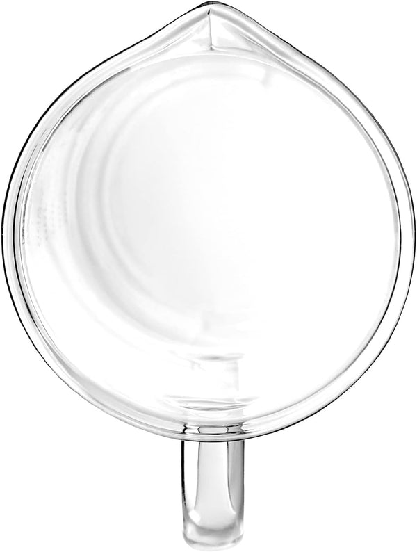 Beaker with Handle, 500Ml Measuring Cup, Borosilicate Glass,Beaker Mug with Pouring Spout, 2 Pack3