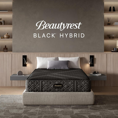 Beautyrest Black Series One Medium 13" Queen Hybrid Mattress9