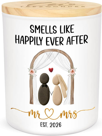 Wedding Gifts for Couples 2026 - Vanilla Lavender Candle 10 Oz1