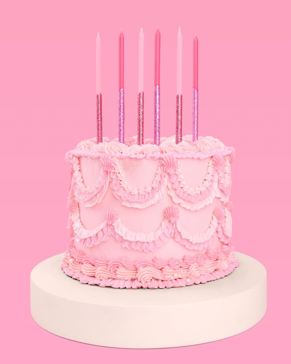 10pc-pink-glitter-cake-candles-sparkly-birthday-decorations