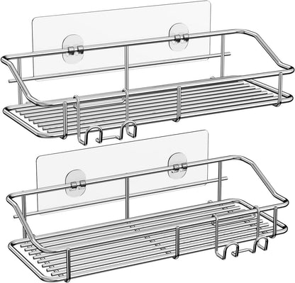 Shower Caddy Adhesive, Shower Shelves, Shampoo Holder for Bathroom1