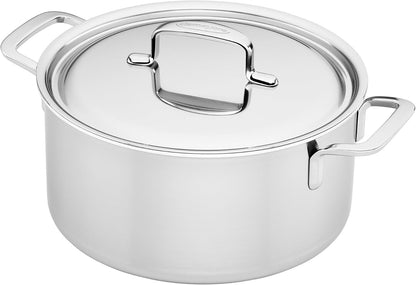 5-Plus Stainless Steel 5.5-Qt Dutch Oven1