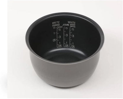 Zojirushi Np NWC10XB Pressure Ih Rice Cooker 5.5 Cup (Black) | Nonstick Inner Pan4