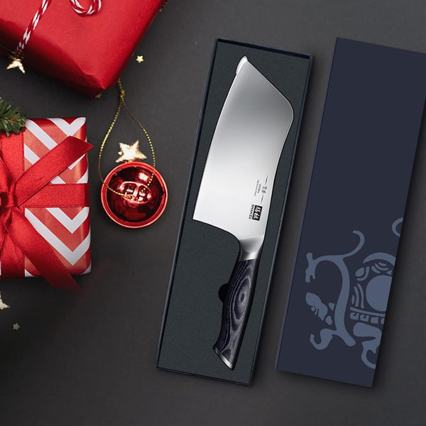 7 in Chef Knife, Sharp Meat Cleaver Knife Vegetable Chopper Knife7