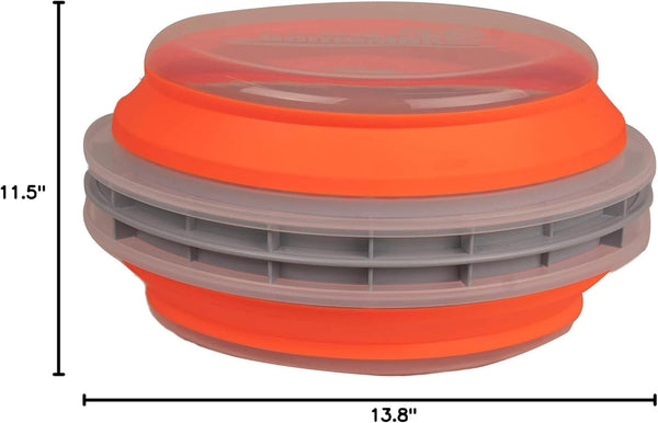 Collapsible Batter Bowl XL | Orange2