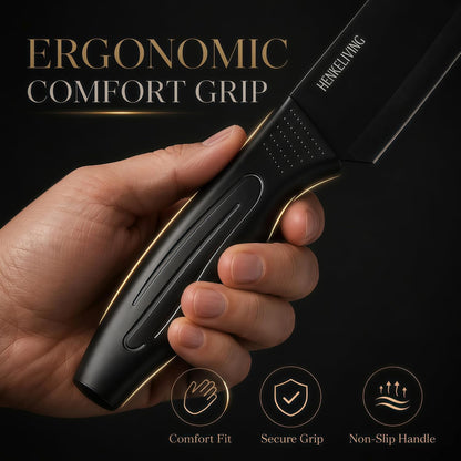 Knife Set with Built-In Sharpener Block, Dishwasher Safe7