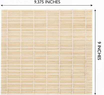 Bamboo Sushi Rolling Mat3