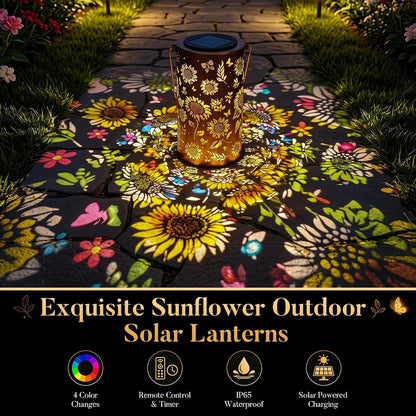 Solar Lanterns Waterproof IP65 Outdoor Hangable Outdoor Floor Lamp7