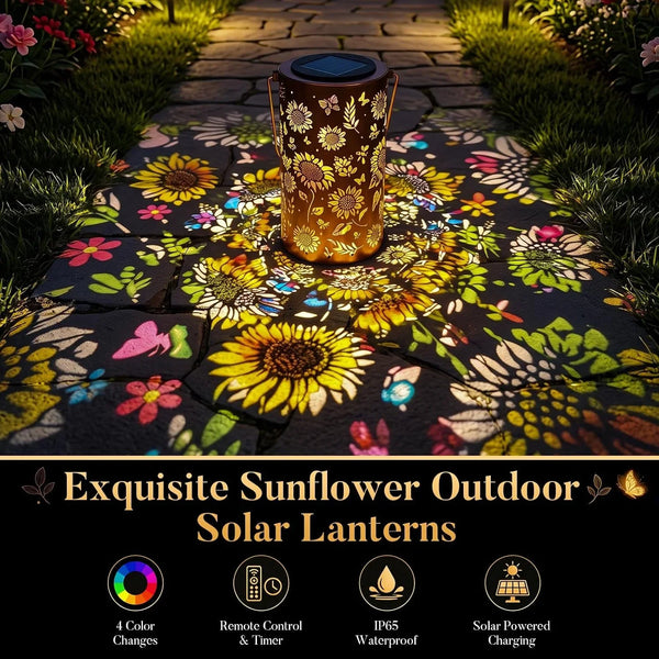 Solar Lanterns Waterproof IP65 Outdoor Hangable Outdoor Floor Lamp7
