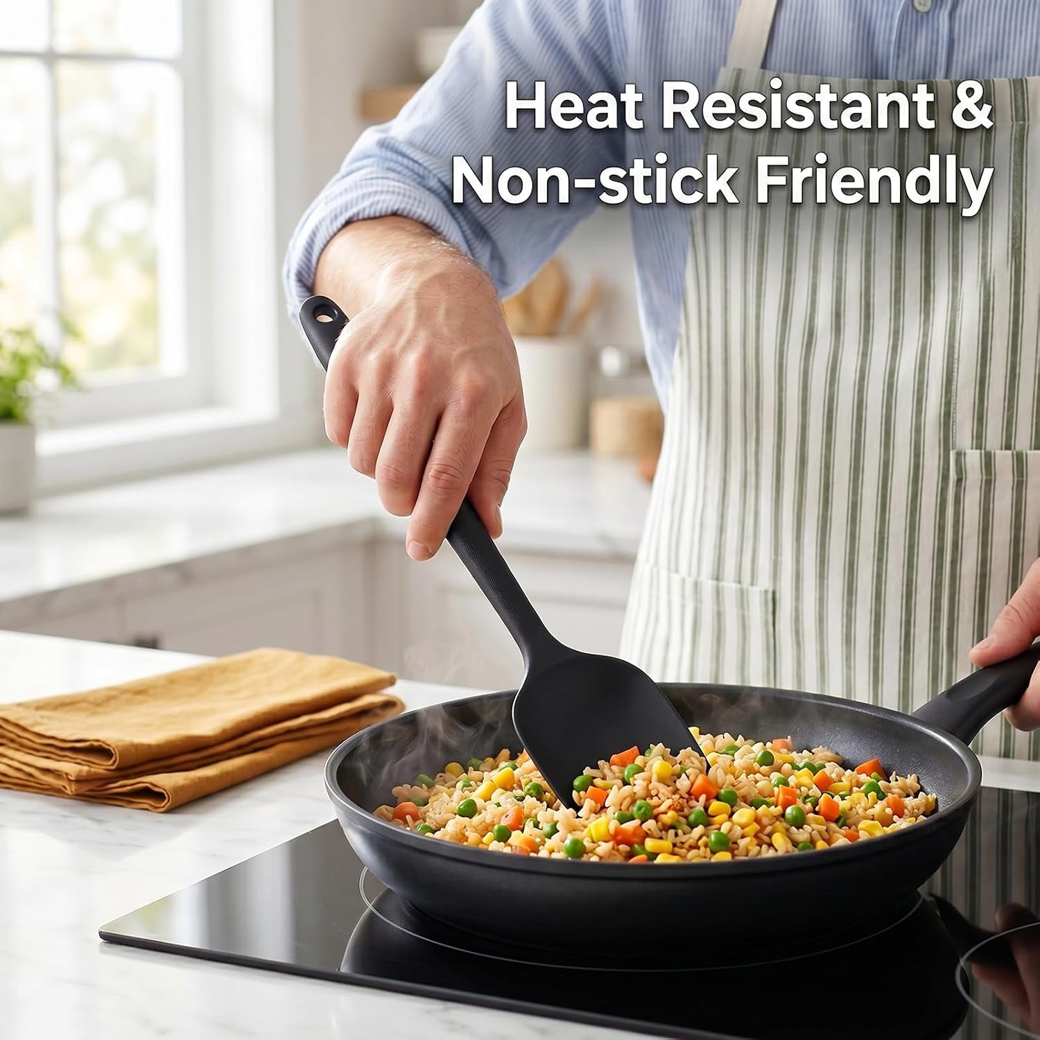 silicone-spatula-set-9pcs-heat-resistant-572-f-food-grade-silicone-bpa-free-for-baking-cooking-mixing-non-stick-dishwasher-safe-rubber-spatulas-baking-spatula-set-black