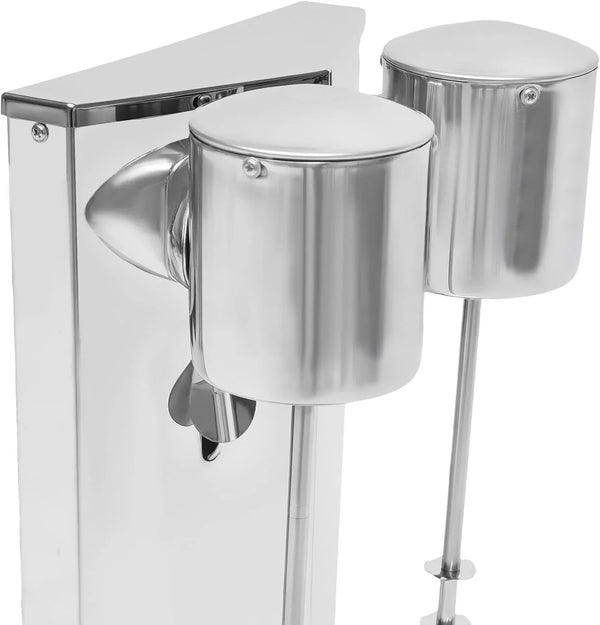 Stainless Steel Mixer Shaking Machine, 110V Household Commercial Double-Head Stand Mixer, Electric Drink Mixer for Cocktails, Milk7