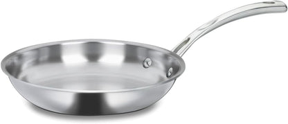 FCT22-20 French Classic Tri-Ply Stainless 8-Inch Fry Pan1