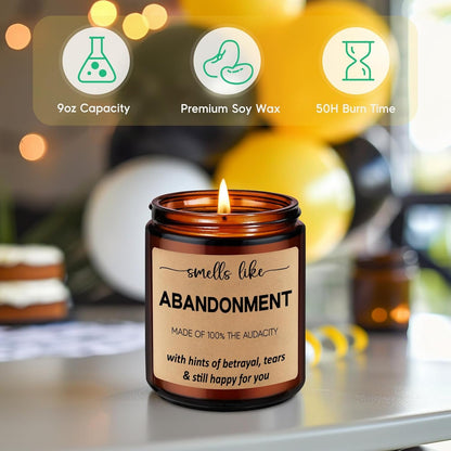 Candle, Moving Away, Coworker Leaving, Retirement Gifts for Women, Men3