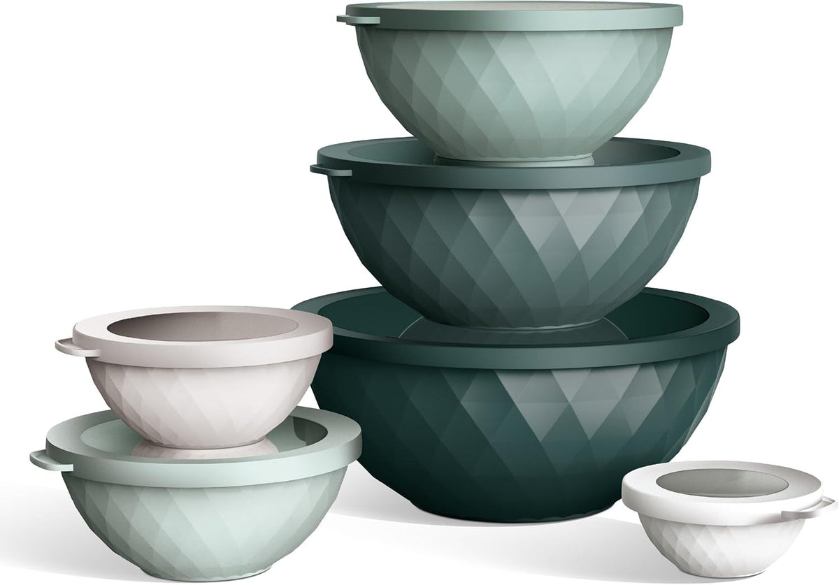 mixing-bowls-with-lids-12-piece-plastic-nesting-bowls-set-includes-6-prep-bowls-and-6-lids-microwave-safe-mixing-bowl-set-green-diamond