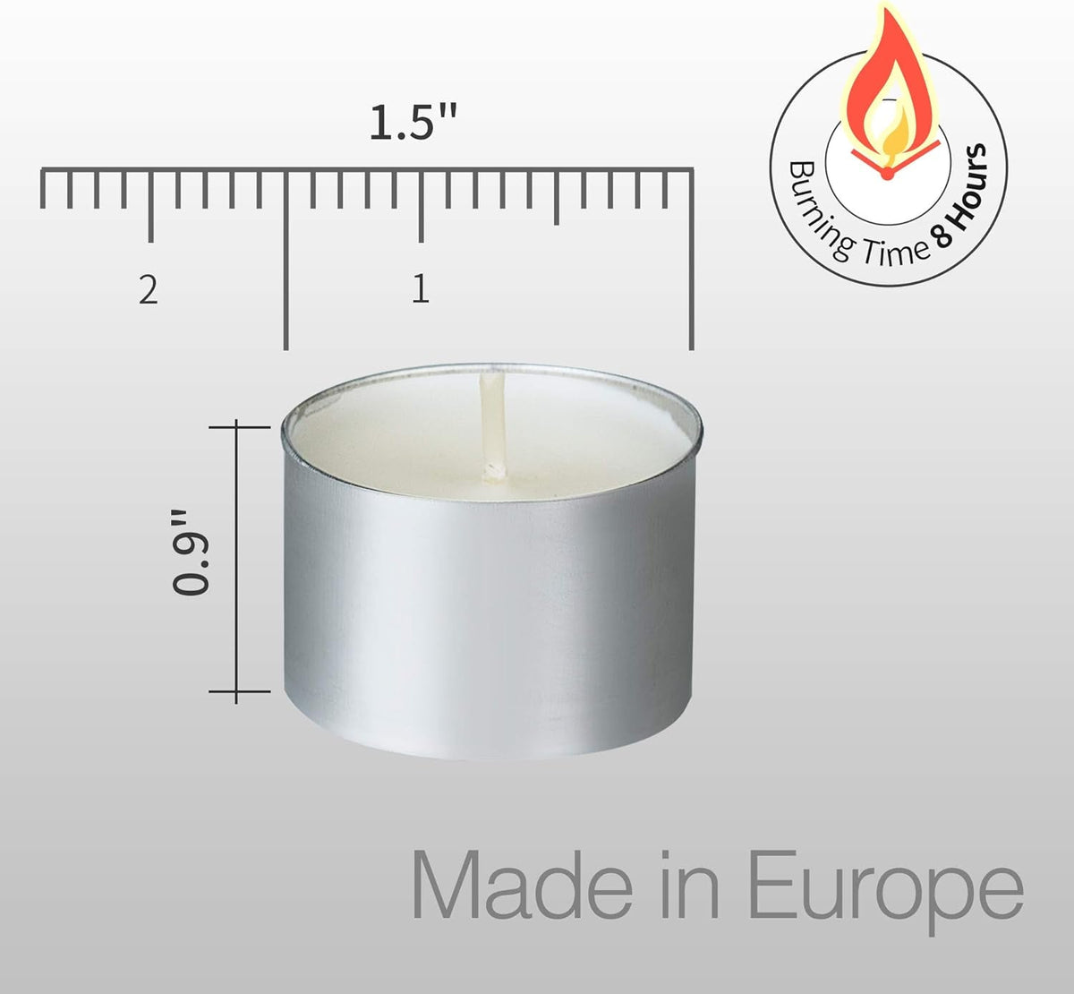 homelights-unscented-tealight-candles-100-pack-8hr-smokeless-white-votive-candles-for-shabbat-weddings-home-decor