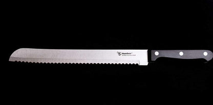 10 Inch Serrated Bread Knife, Premium Stainless Steel Blade with Wave Edge, Full Tang Handle, Razor Sharp Knife for Bread, Durable Professional Kitchen Knife3