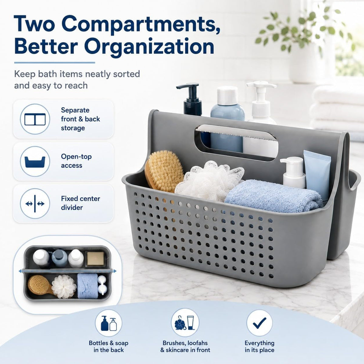 gray-portable-shower-caddy-2-compartment-storage-organizer