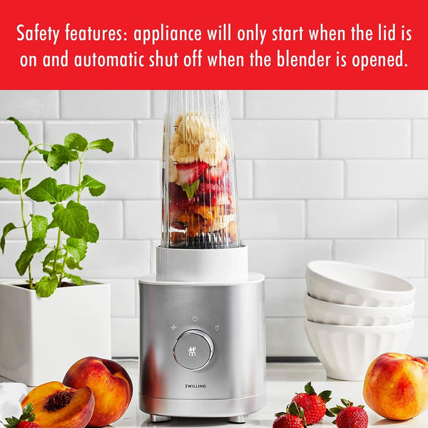 Enfinigy 20-Oz. Personal Blender, Smoothie Blender, Silver7