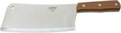 8" Blade Chinese Stainless Steel Cleaver1