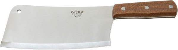 8" Blade Chinese Stainless Steel Cleaver1