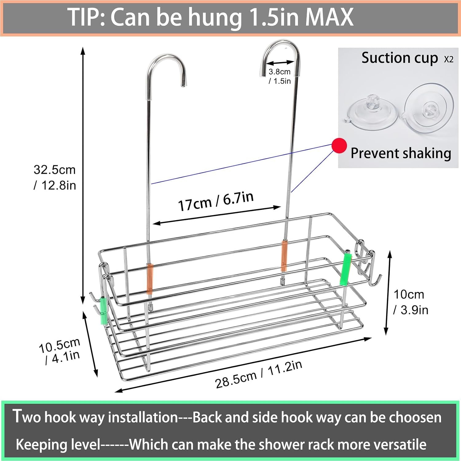 1-tier-shower-caddy-hanging-shower-rack-with-hooks-over-the-door