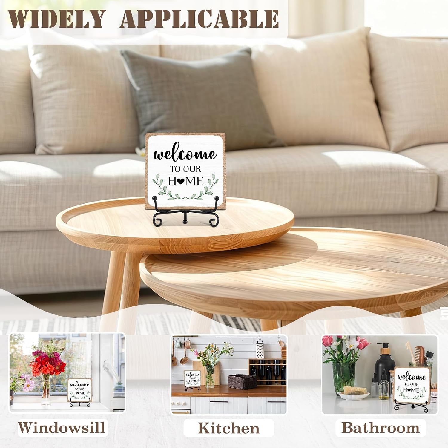 welcome-to-our-home-sign-decor-rustic-home-kitchen-wooden-sign-with-iron-stand-housewarming-gift-for-living-room-bedroom-bathroom-shelf-table-a04