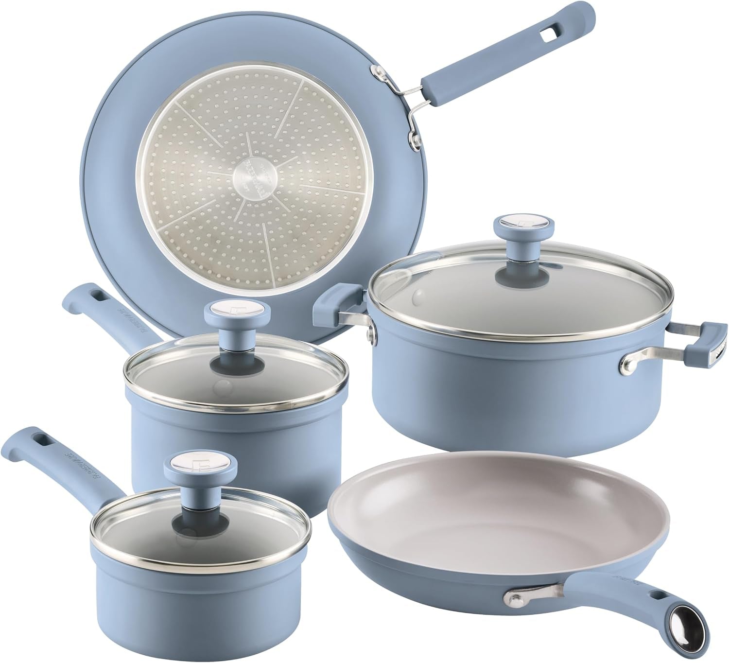 truecook-ceramic-plus-induction-ready-dishwasher-safe-12-piece-cookware-set-steel-blue