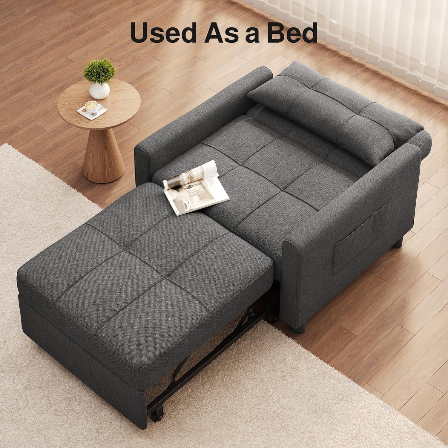 convertible-sofa-chair-bed-3-in-1-linen-pull-out-chair-dark-gray