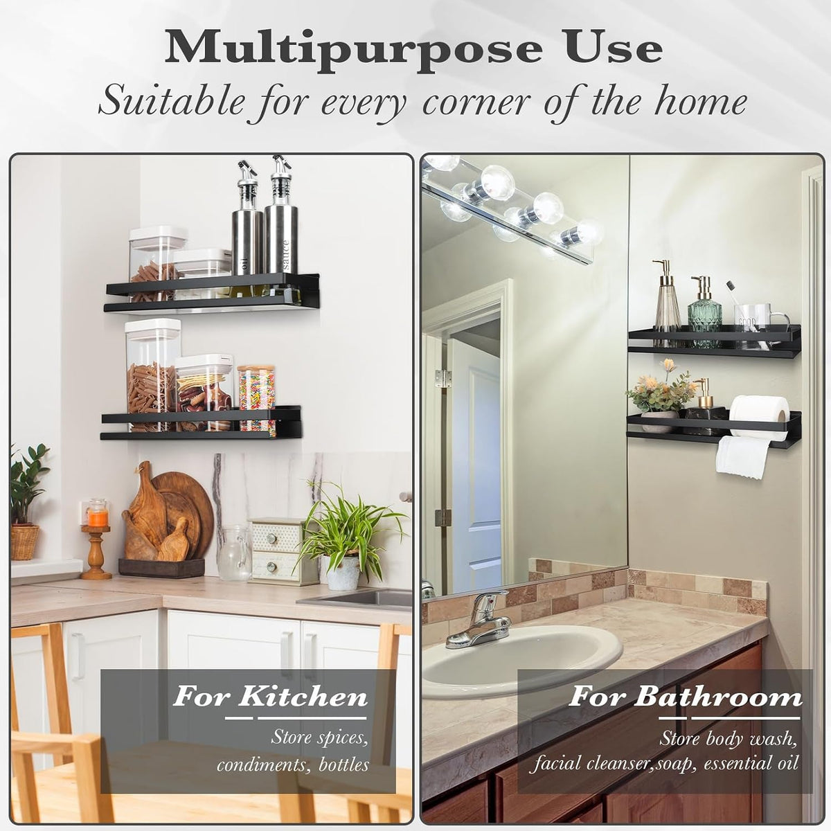2-pieces-stainless-steel-shelf-bathroom-shower-floating-shelves-wall-mounted-shower-caddy-basket-shelf-storage-organizer-shelves-for-bathroom-kitchen-living-room15-75-inch-40-cm-black