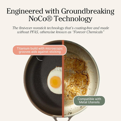 Our Place Titanium Always Pan Pro, 10.6" Nonstick Titanium Frying Pan3