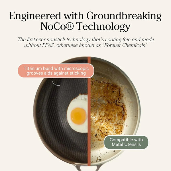 Our Place Titanium Always Pan Pro, 10.6" Nonstick Titanium Frying Pan3