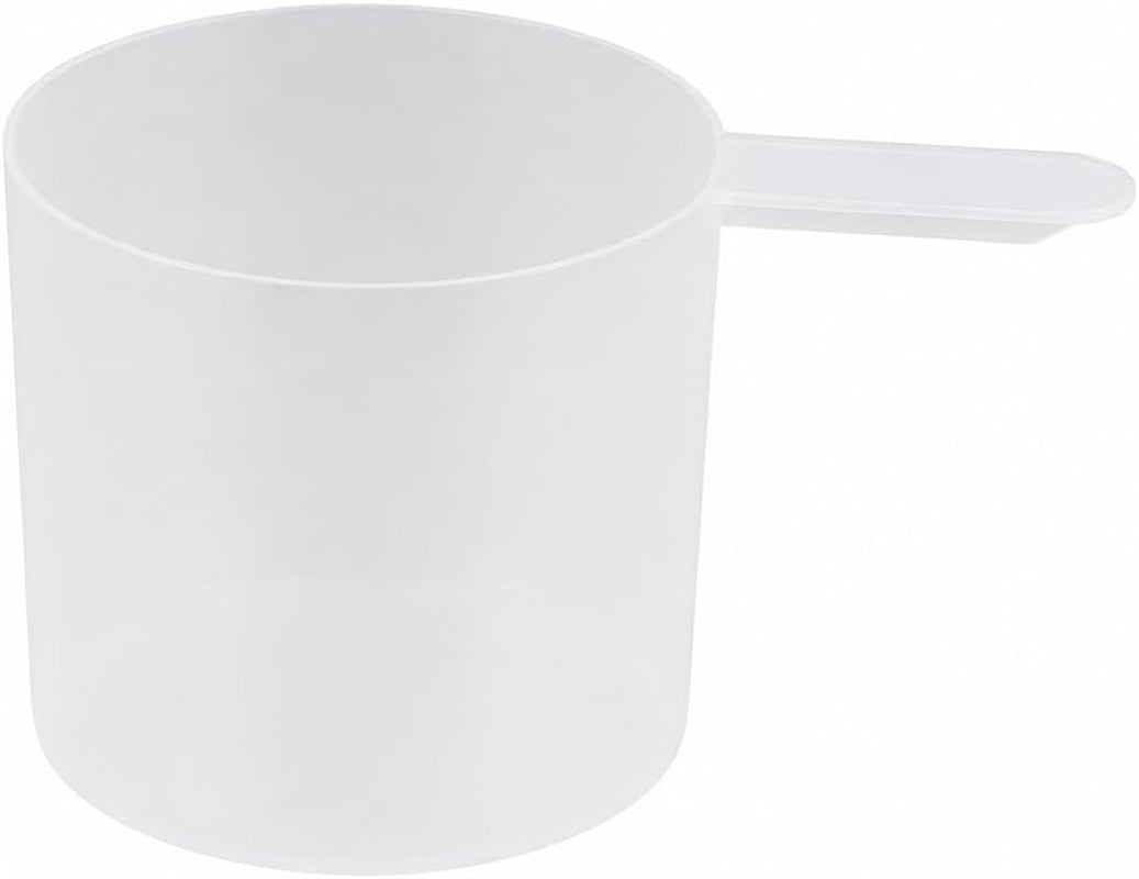 3-4-cup-6-oz-177-ml-short-handle-scoop-for-coffee-protein-powder-pet-food-spices-grains-and-dry-goods-plastic-food-grade-bpa-free-measuring-cup-pack-of-1
