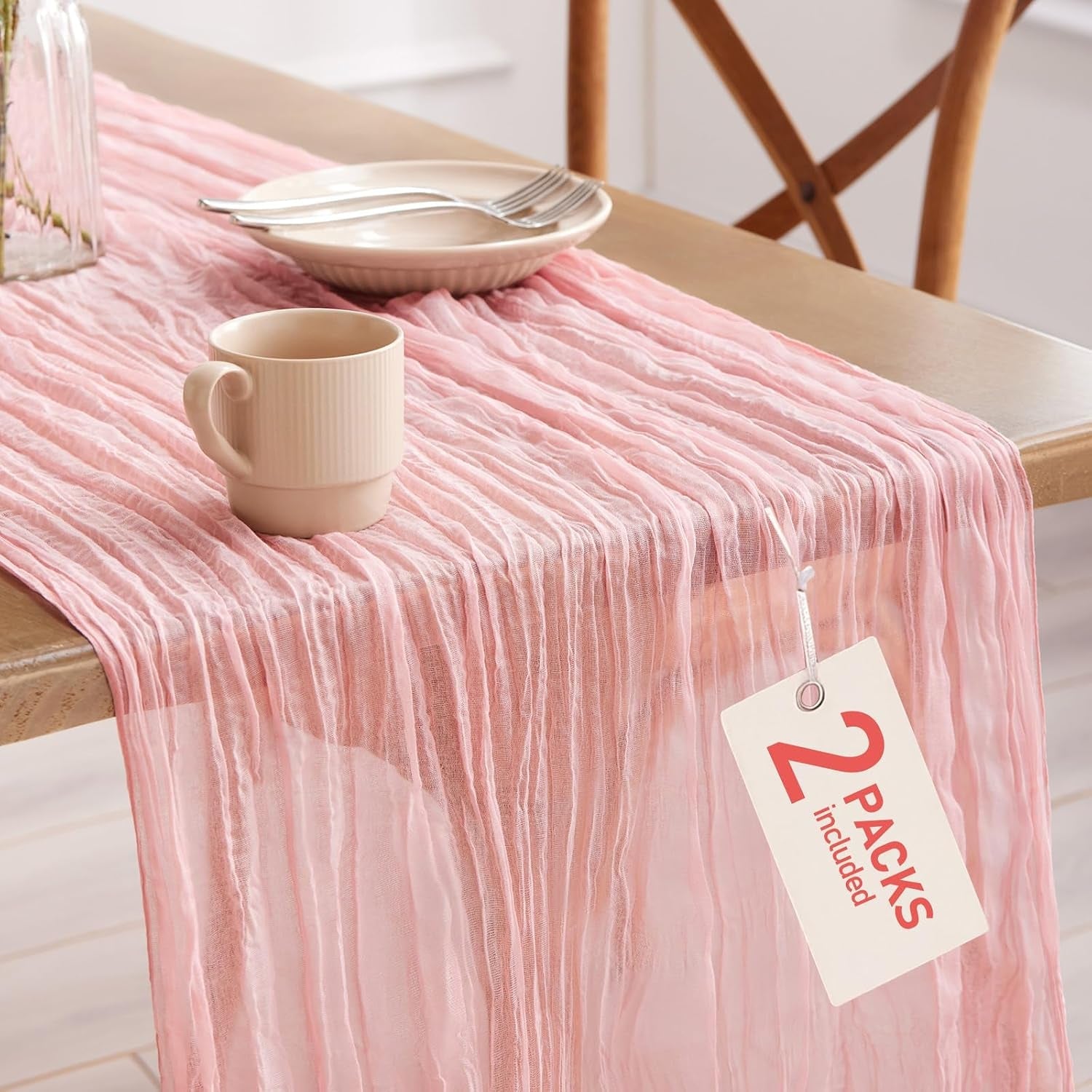 2-pack-cheesecloth-table-runner-120-easter-spring-boho-gauze-table-cloth-decorations-for-party-baby-shower-wedding-and-farmhouse-fabric-room-decor-dusty-pink-easter-spring-party-wedding-baby-shower-boho-decor-gauze-table-runner