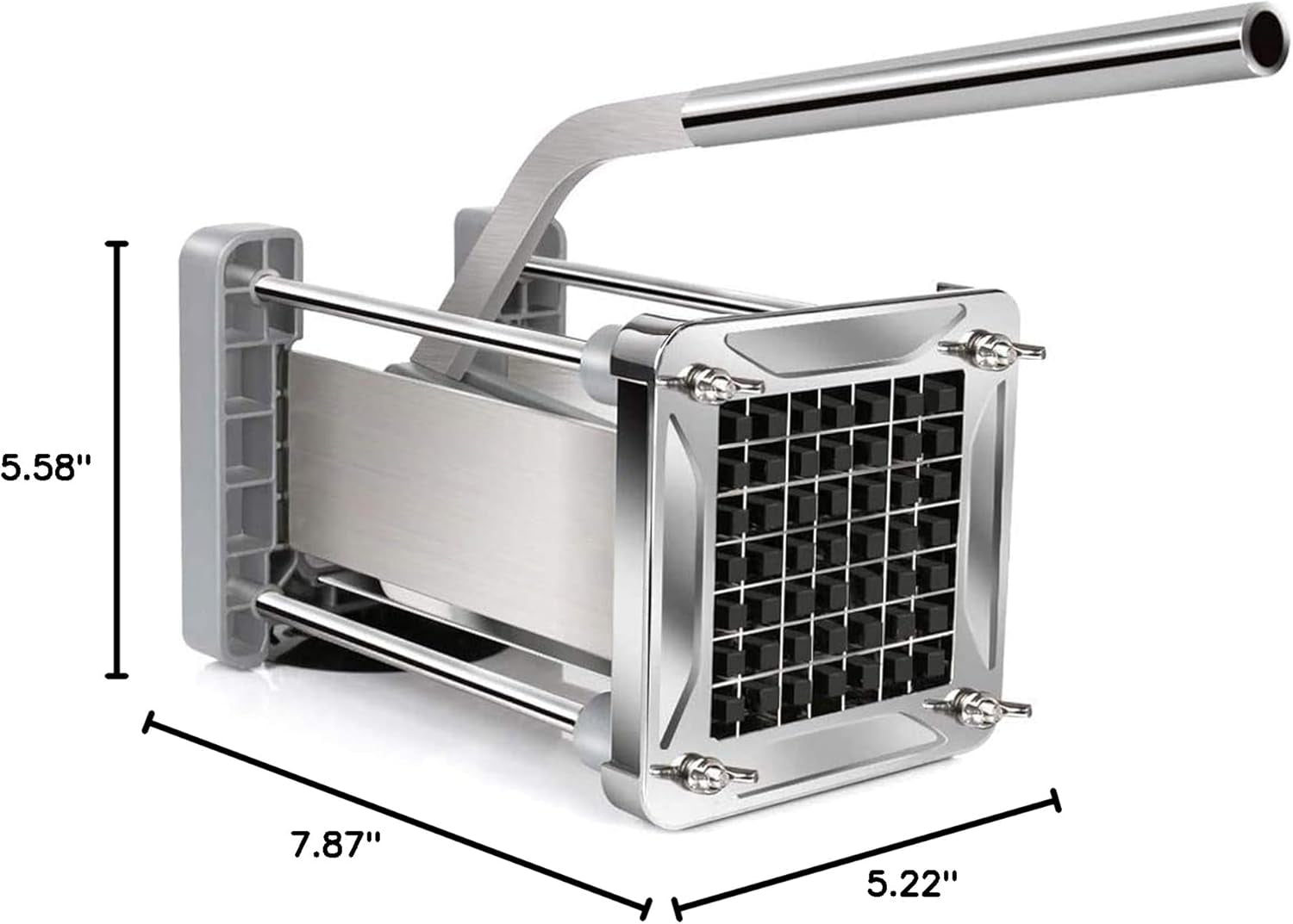 french-fry-cutter-for-potatoes-1-2-inch-professional-grade-durable-stainless-steel-easy-lever-operation-fast-cutting-ideal-for-family-meals-parties-and-batch-food-prep