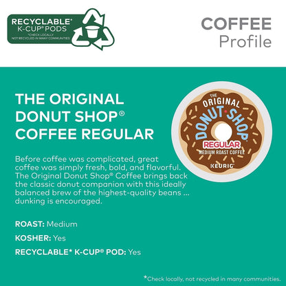 Regular, Single-Serve Keurig K-Cup Pods, Medium Roast Coffee Pods, 96 Count7