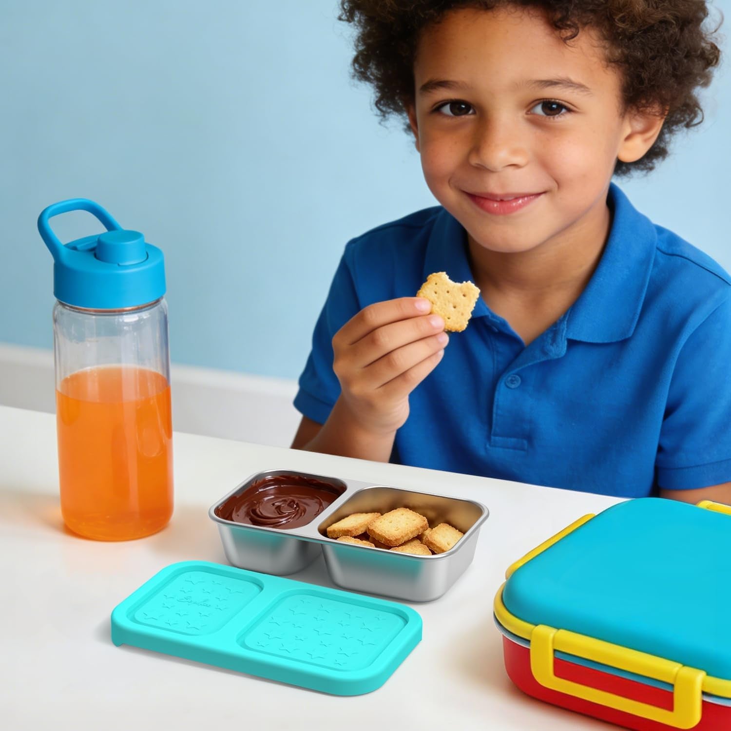 2-compartment-reusable-kid-lunch-snack-containers-with-silicone-lid