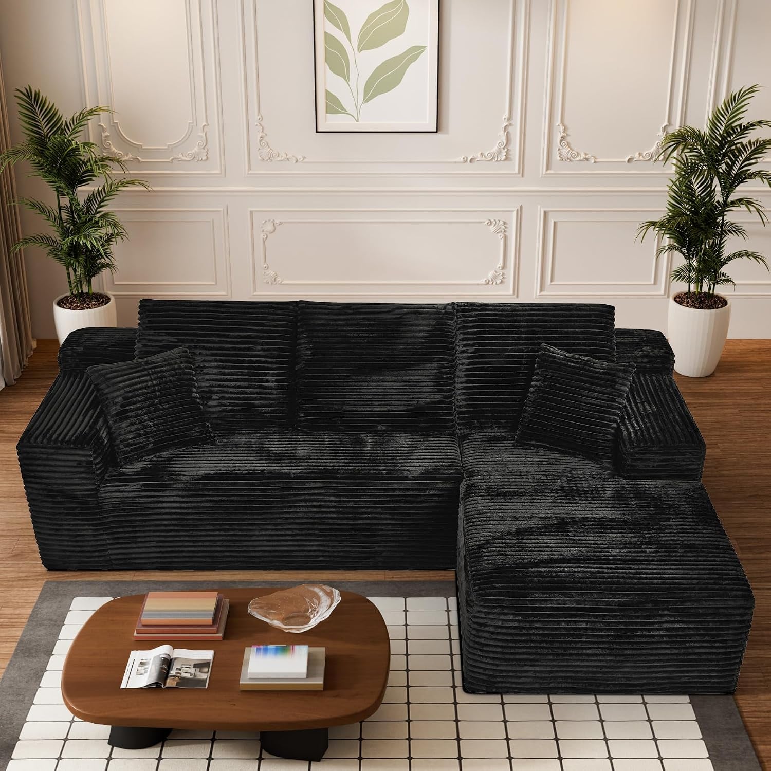 108-boneless-couches-for-living-room-l-shaped-comfy-cloud-modular-sectional-memory-foam-deep-seat-boneless-couch-no-assembly-required-boneless-sofa-for-living-room-with-right-facing-chaise-black