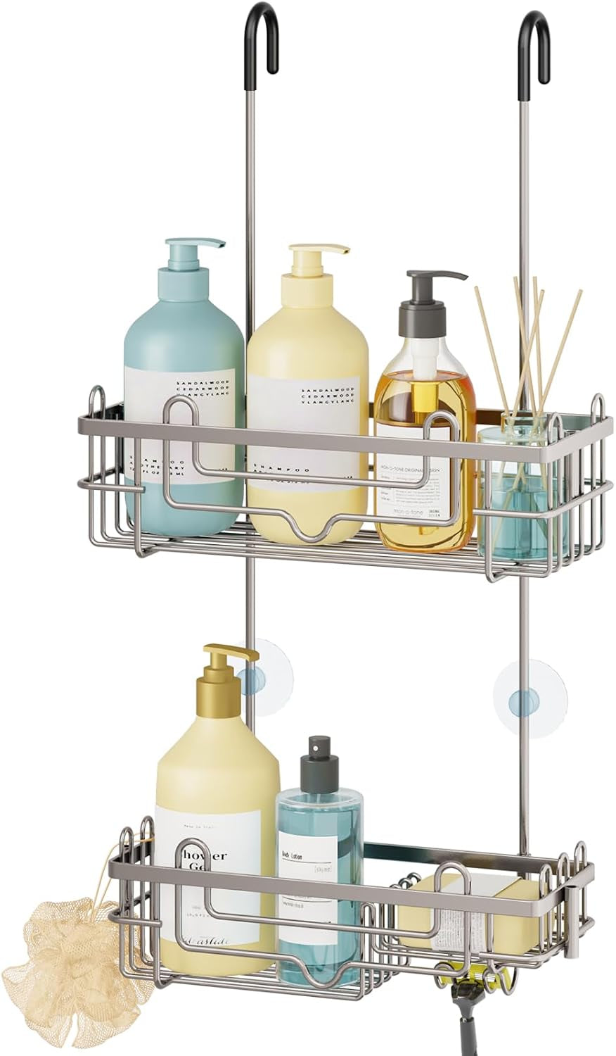 over-the-door-shower-caddy-2-tier-hanging-shower-organizer-with-soap-holder-rustproof-bathroom-storage-and-organizer-rack-for-shampoo-towels-and-toiletries-sand-nickel