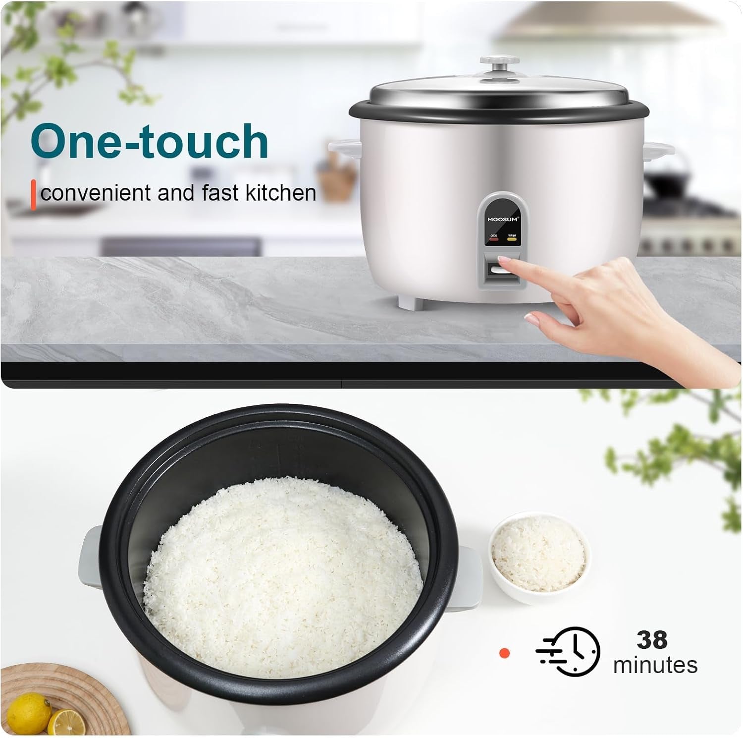 commercial-rice-cooker-large-capacity-30-cup-uncooked-60-cup-cooked-with-one-touch-operation-and-12-hour-keep-warm-easy-to-use-and-clean-1600w-white