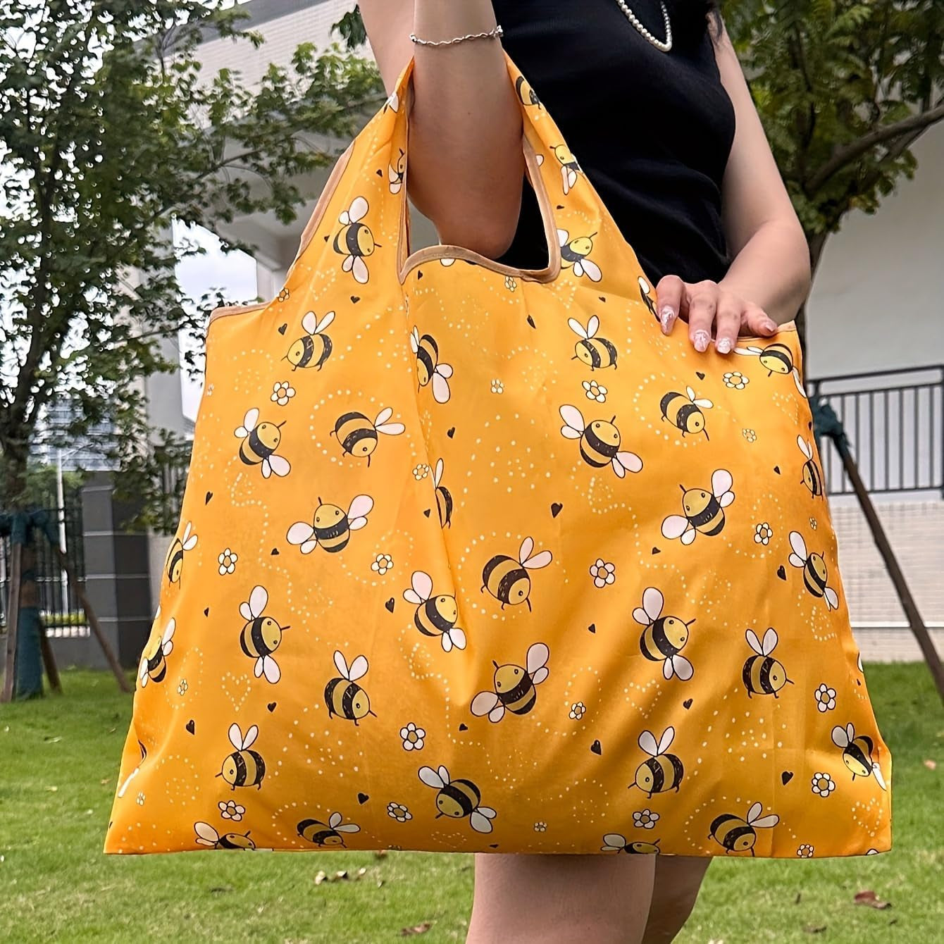 reusable-grocery-tote-bag-for-women-large-foldable-waterproof-shoulder-bag-lightweight-durable-shopping-for-daily-groceries