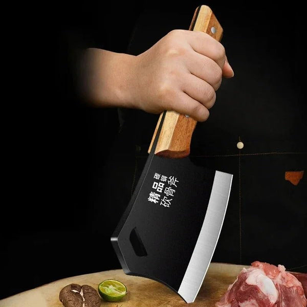 Meat Cleaver, Butcher Special Knife, Special Knife for Chopping Bone, Household Carbon Steel Knives3
