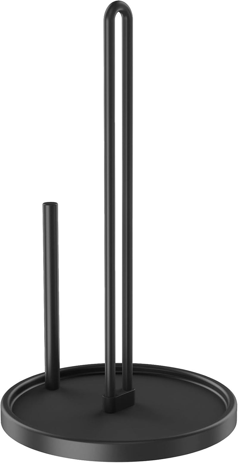 paper-towel-holder-countertop-for-kitchen-freestanding-matte-black