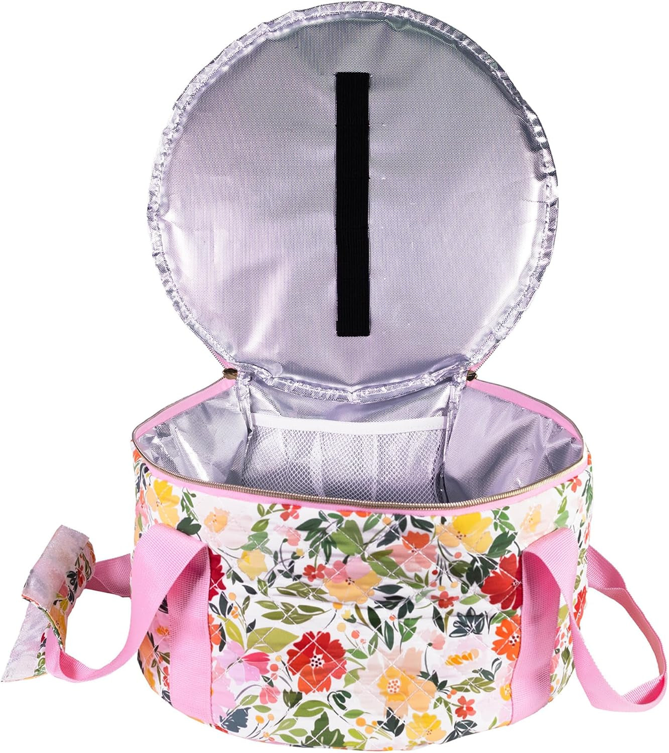 dutch-oven-carrier-insulated-casserole-tote-with-padded-handle-zipper-closure-fits-most-6-7-qt-dutch-ovens-bakeware-for-potlucks-and-hosting-floral